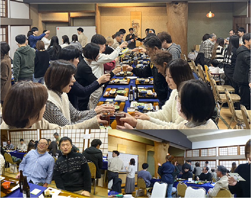 忘年会　ビンゴ大会